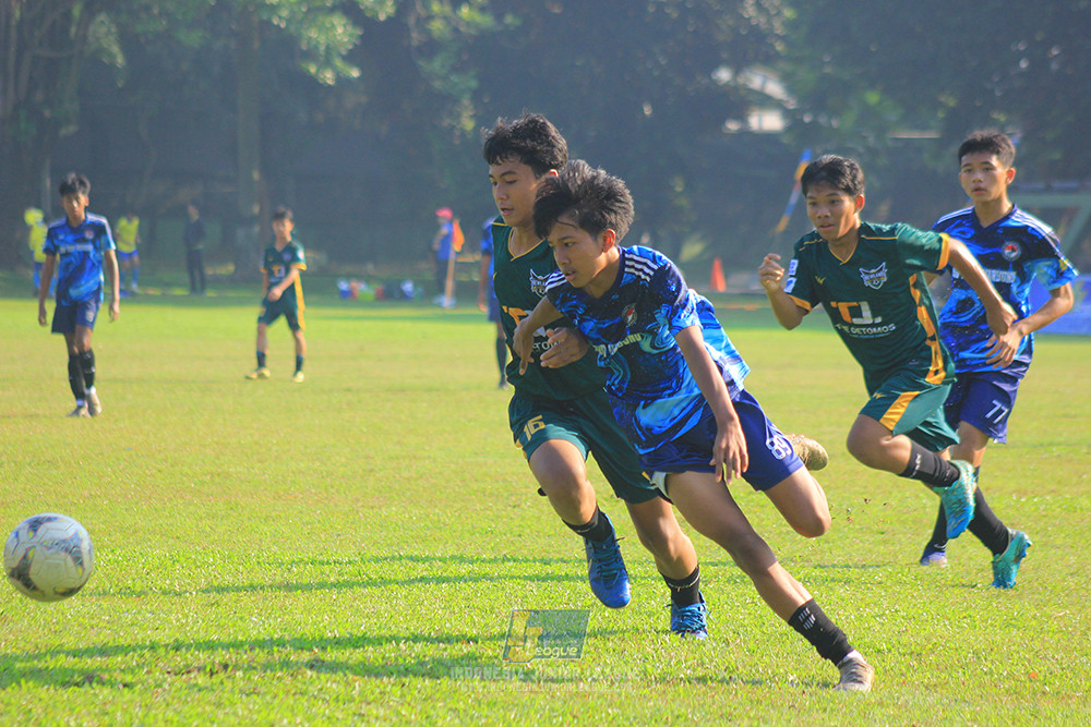 ijl u14 160825 newland fa vs toyo haryono