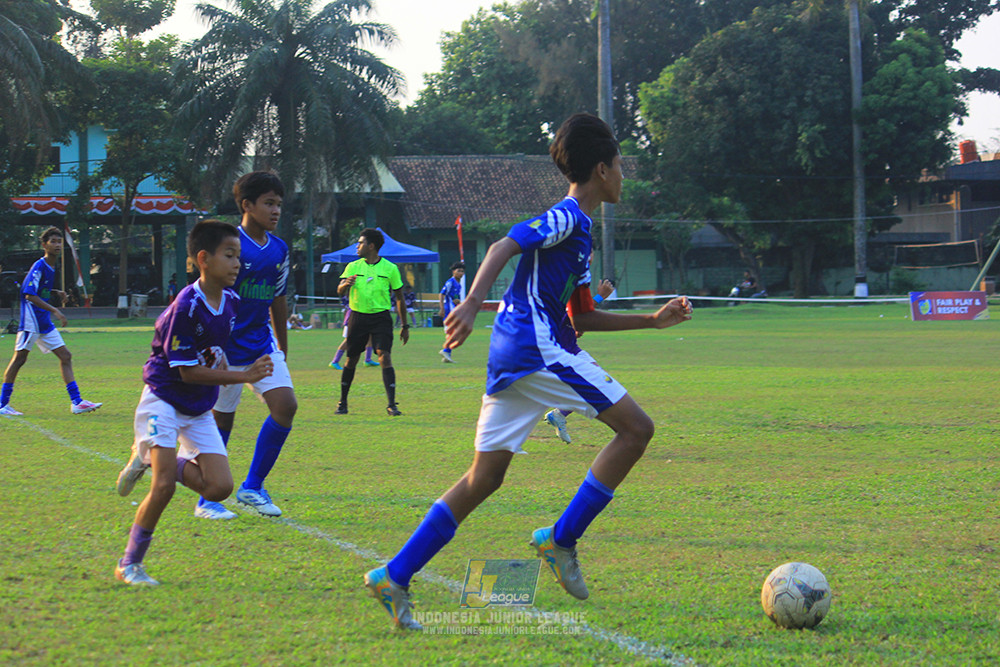 ijl u14 160825 rajawali putra cikiwul vs brazillian soccer school lfa