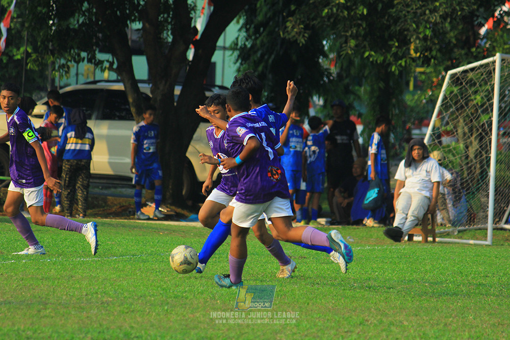 ijl u14 160825 rajawali putra cikiwul vs brazillian soccer school lfa