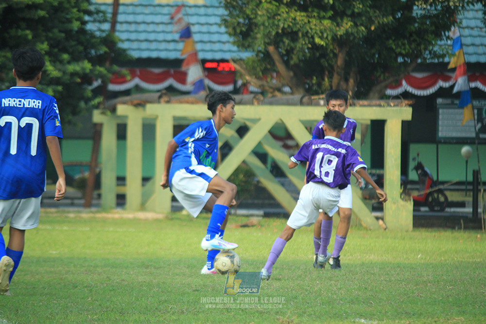 ijl u14 160825 rajawali putra cikiwul vs brazillian soccer school lfa