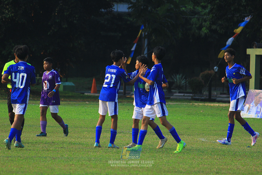 ijl u14 160825 rajawali putra cikiwul vs brazillian soccer school lfa
