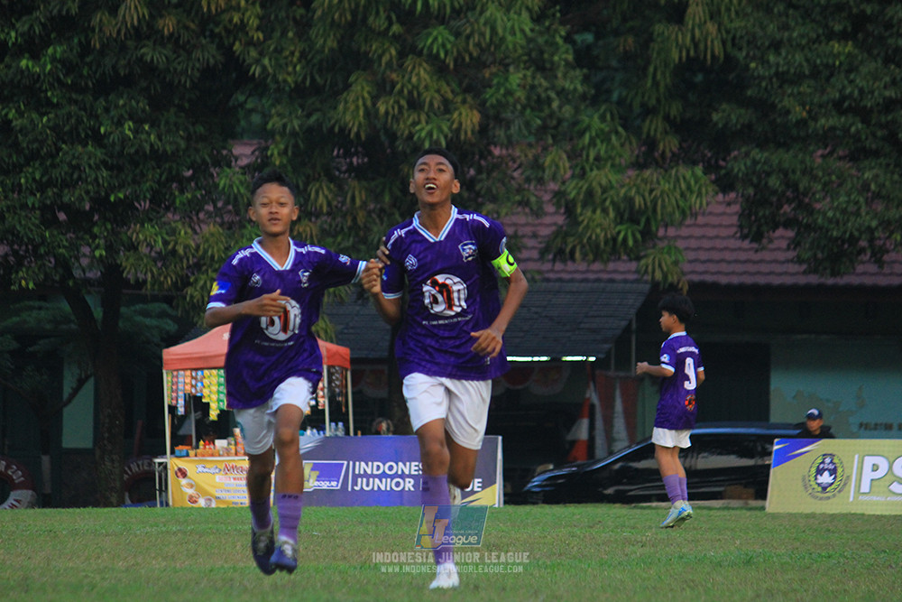 ijl u14 160825 rajawali putra cikiwul vs brazillian soccer school lfa