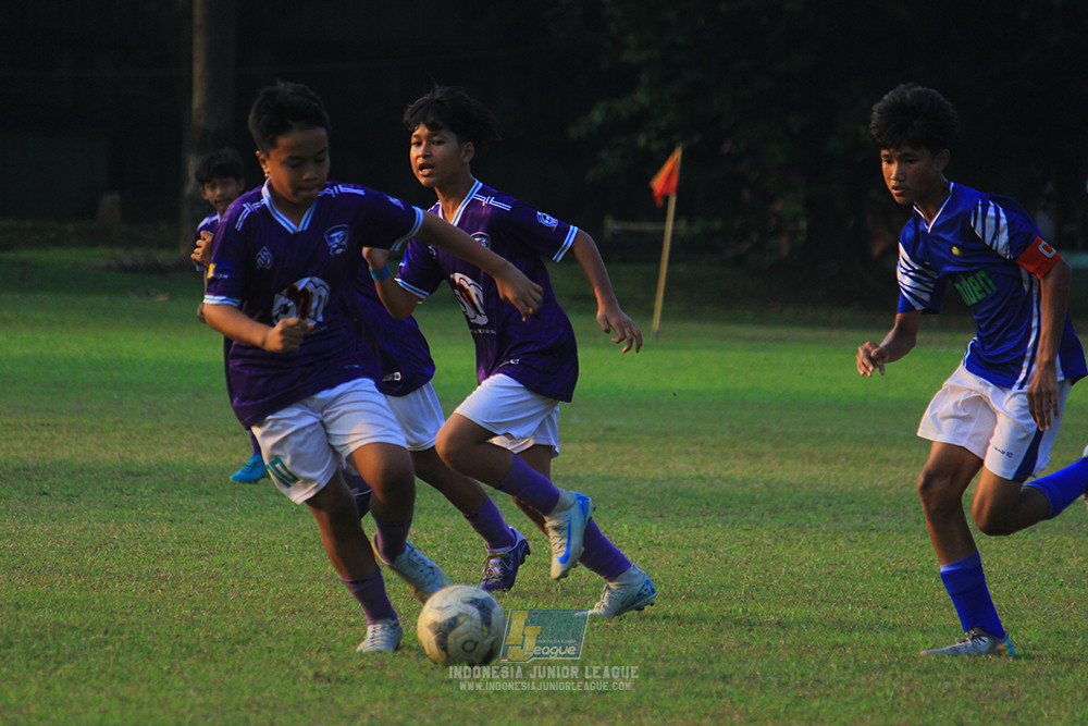ijl u14 160825 rajawali putra cikiwul vs brazillian soccer school lfa