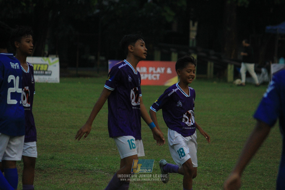 ijl u14 160825 rajawali putra cikiwul vs brazillian soccer school lfa
