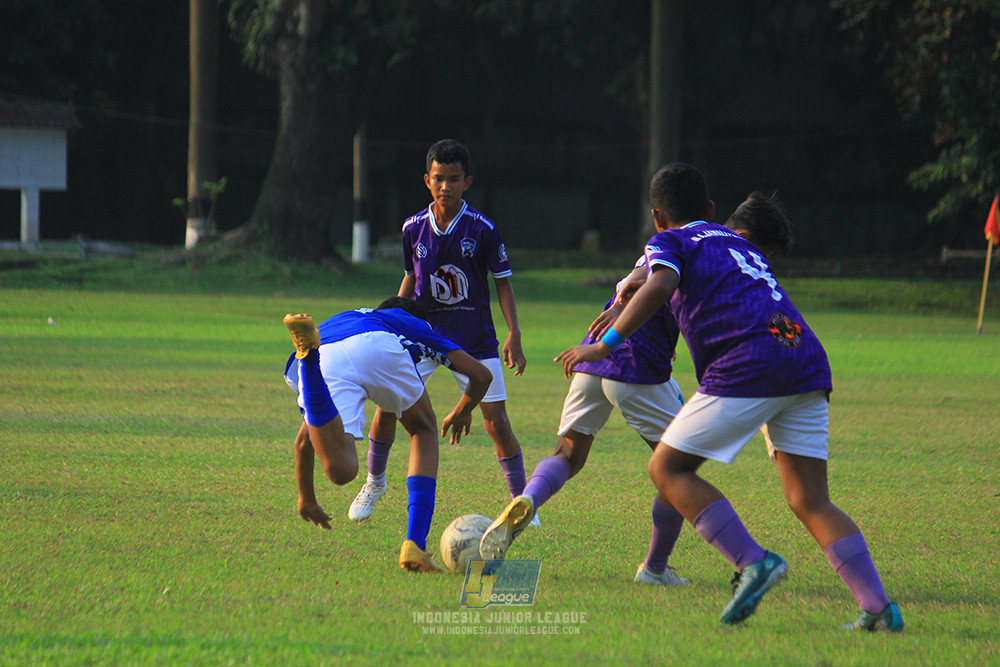 ijl u14 160825 rajawali putra cikiwul vs brazillian soccer school lfa