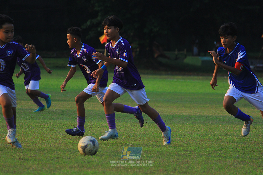 ijl u14 160825 rajawali putra cikiwul vs brazillian soccer school lfa