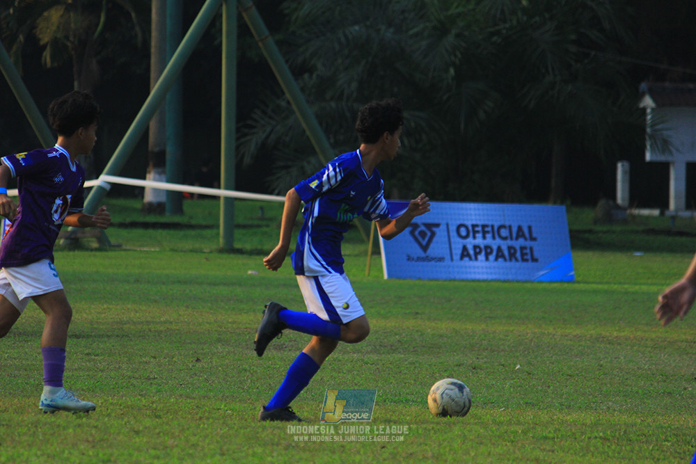 ijl u14 160825 rajawali putra cikiwul vs brazillian soccer school lfa