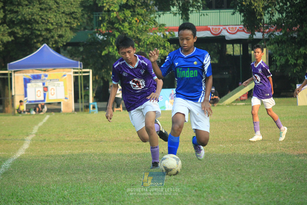 ijl u14 160825 rajawali putra cikiwul vs brazillian soccer school lfa