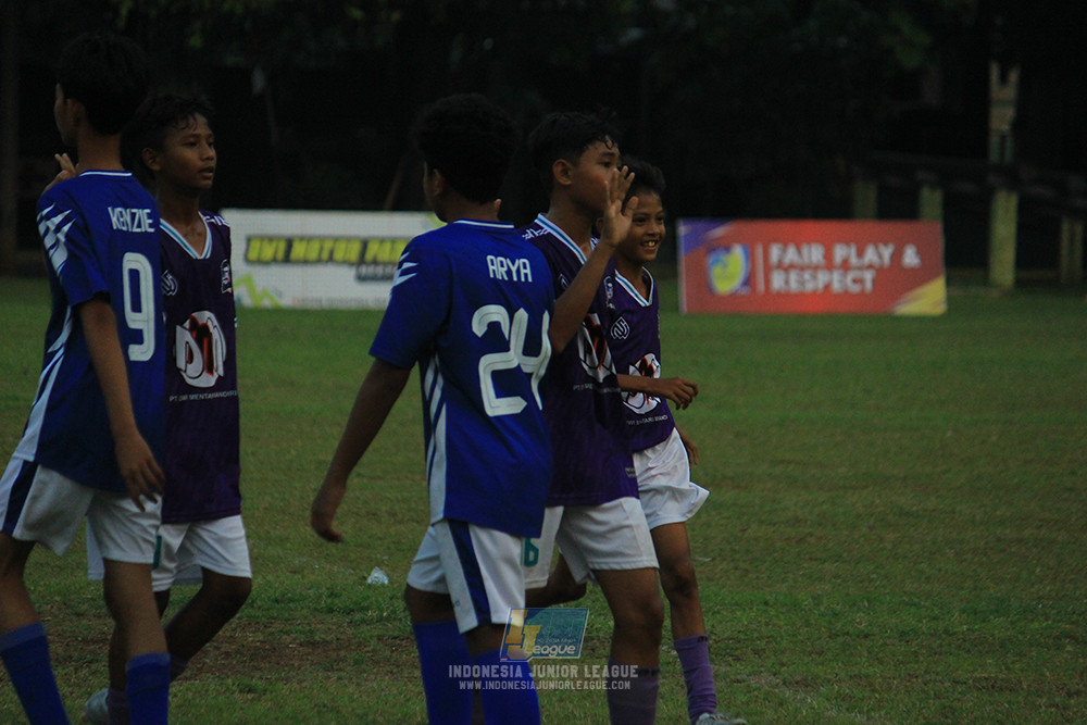 ijl u14 160825 rajawali putra cikiwul vs brazillian soccer school lfa