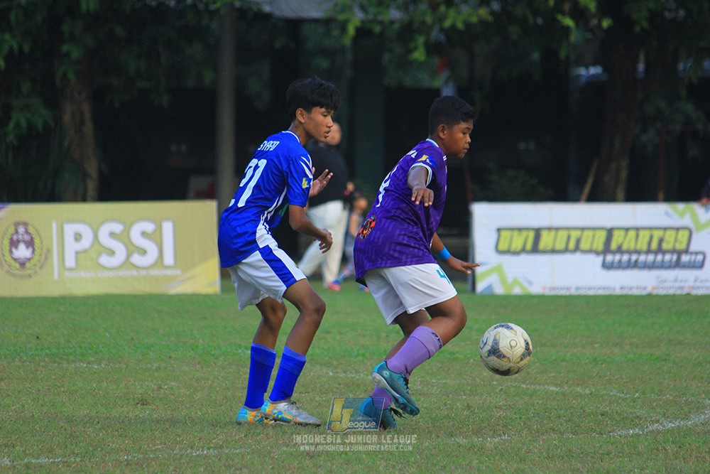 ijl u14 160825 rajawali putra cikiwul vs brazillian soccer school lfa
