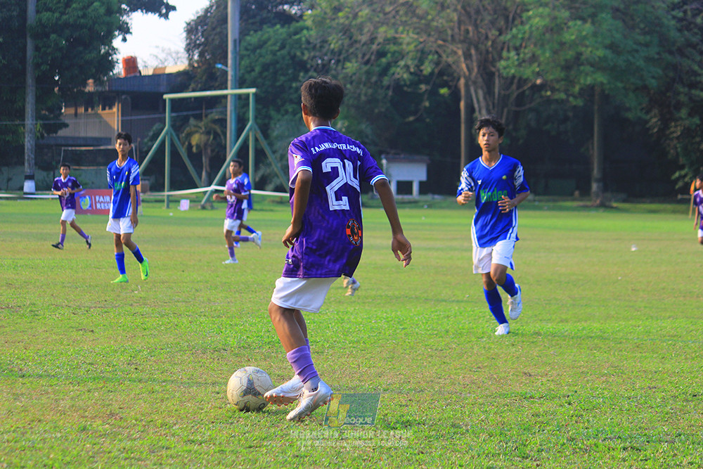 ijl u14 160825 rajawali putra cikiwul vs brazillian soccer school lfa