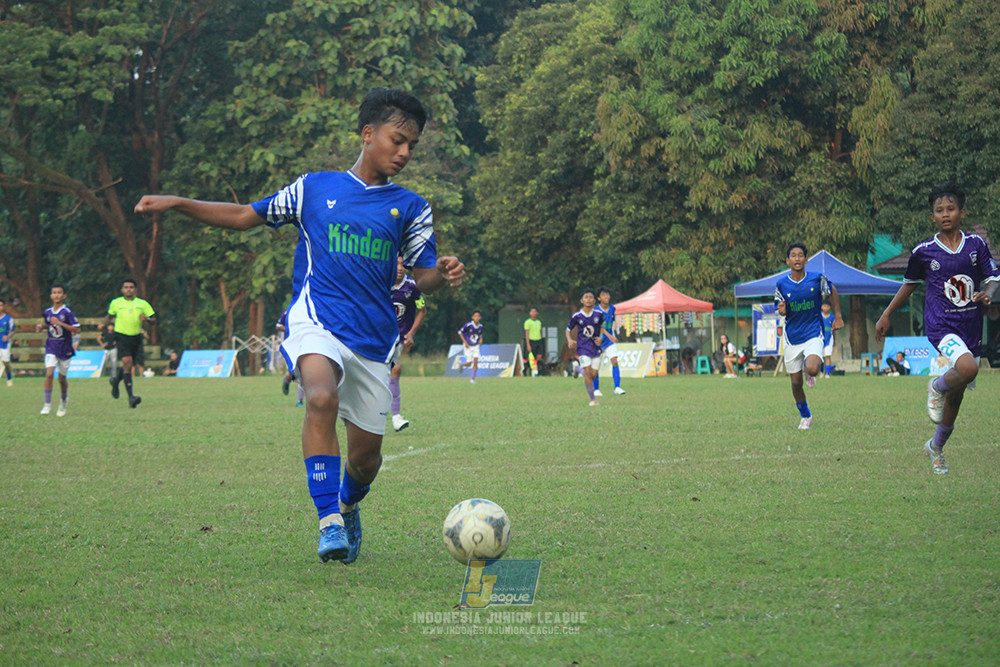 ijl u14 160825 rajawali putra cikiwul vs brazillian soccer school lfa