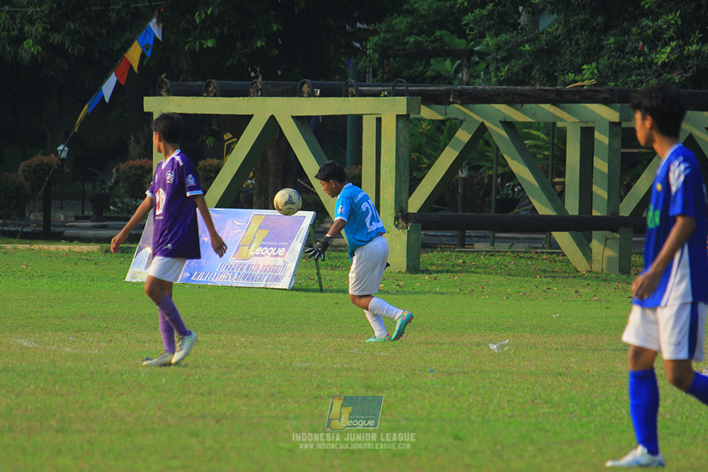 ijl u14 160825 rajawali putra cikiwul vs brazillian soccer school lfa