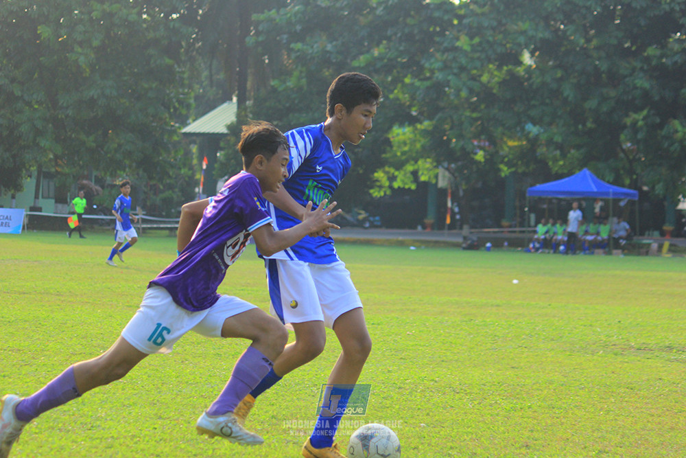ijl u14 160825 rajawali putra cikiwul vs brazillian soccer school lfa
