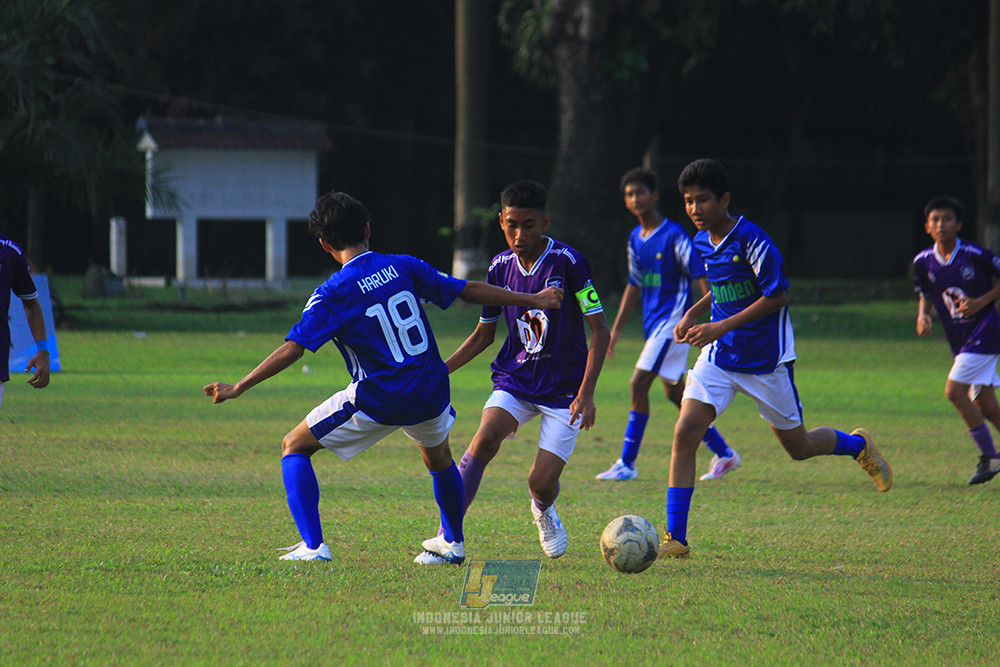 ijl u14 160825 rajawali putra cikiwul vs brazillian soccer school lfa