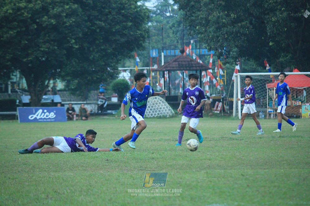 ijl u14 160825 rajawali putra cikiwul vs brazillian soccer school lfa