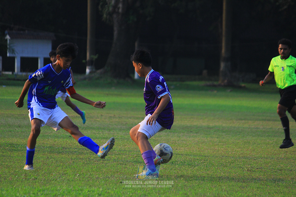 ijl u14 160825 rajawali putra cikiwul vs brazillian soccer school lfa