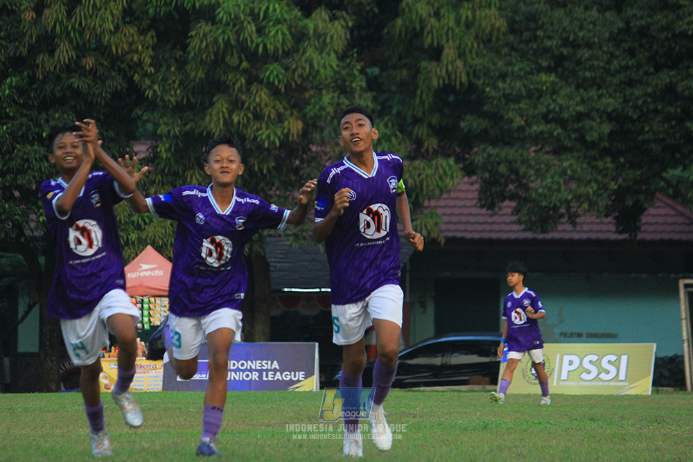 ijl u14 160825 rajawali putra cikiwul vs brazillian soccer school lfa