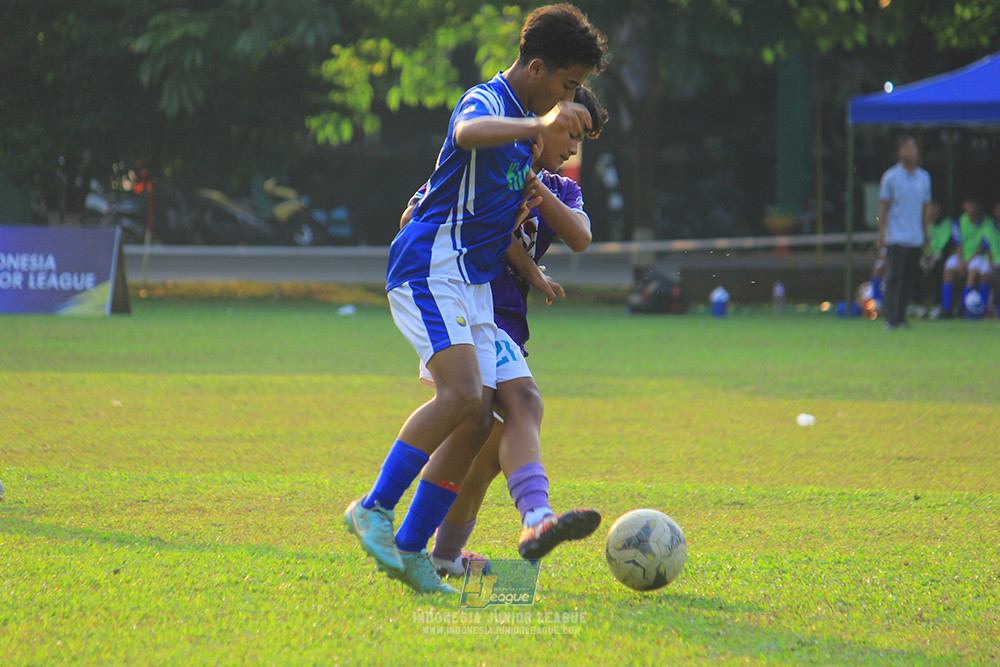 ijl u14 160825 rajawali putra cikiwul vs brazillian soccer school lfa