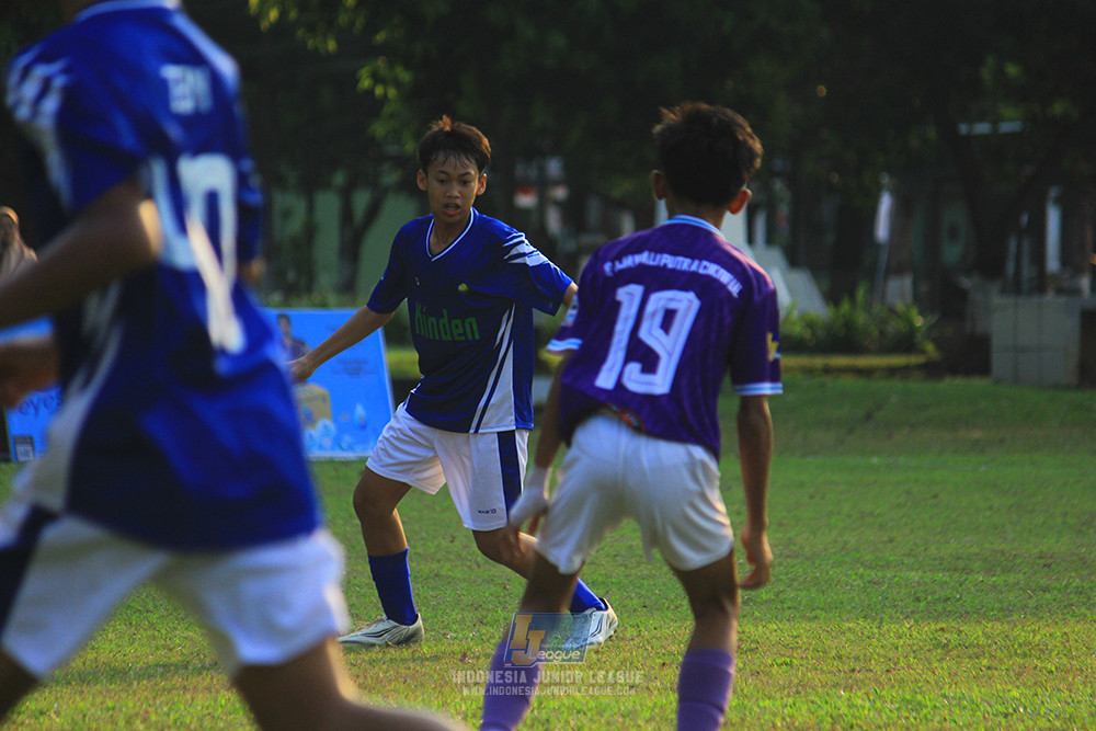 ijl u14 160825 rajawali putra cikiwul vs brazillian soccer school lfa