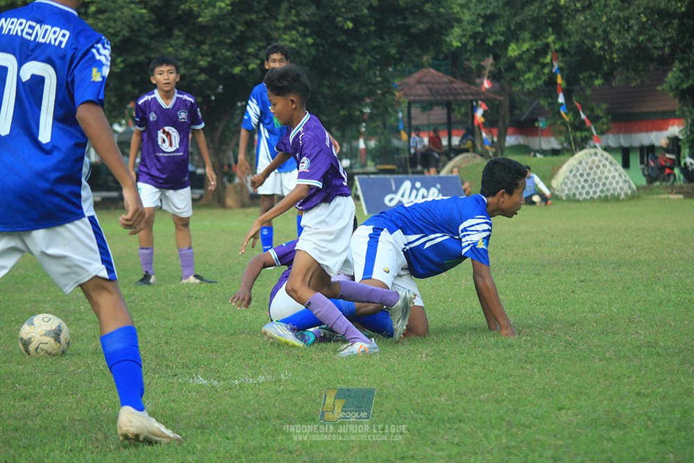 ijl u14 160825 rajawali putra cikiwul vs brazillian soccer school lfa