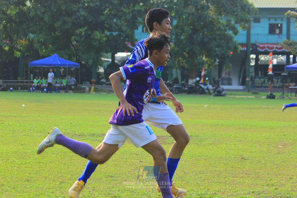 ijl u14 160825 rajawali putra cikiwul vs brazillian soccer school lfa