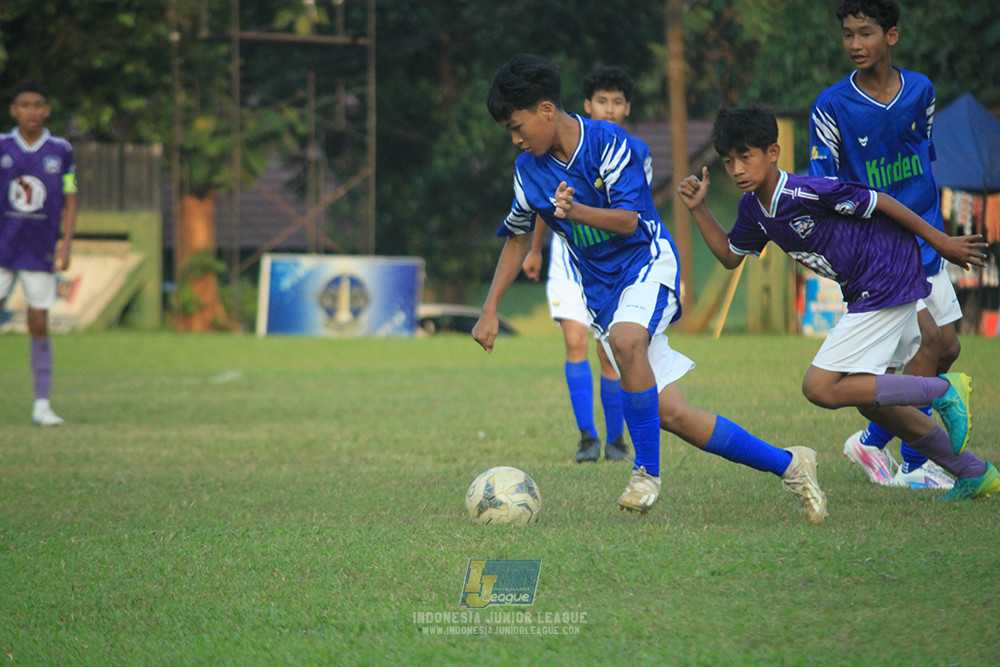 ijl u14 160825 rajawali putra cikiwul vs brazillian soccer school lfa