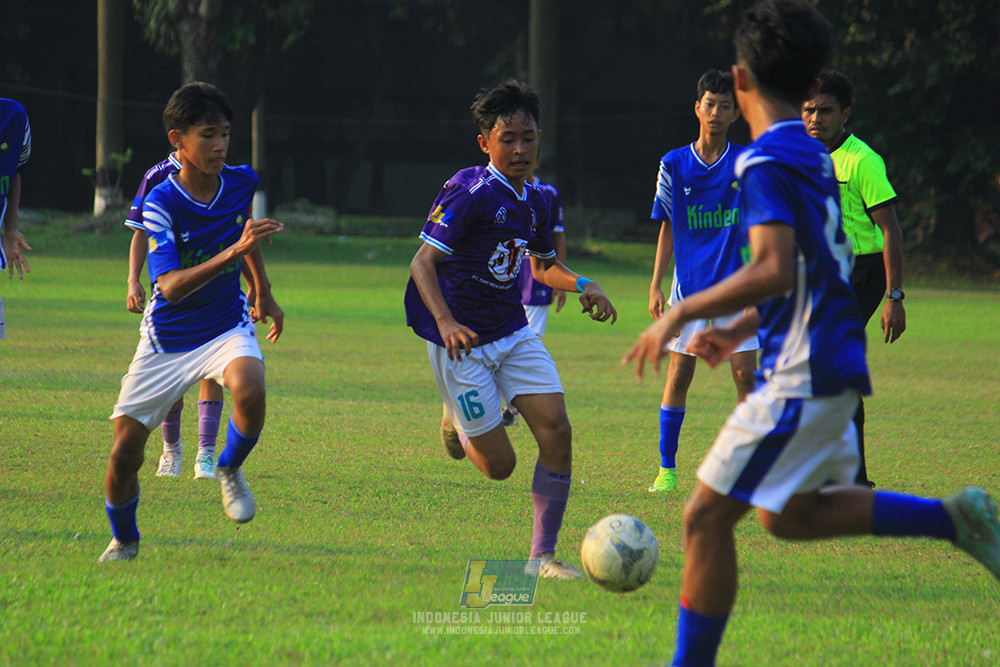 ijl u14 160825 rajawali putra cikiwul vs brazillian soccer school lfa