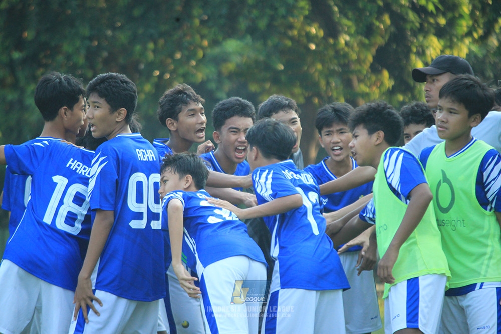 ijl u14 160825 rajawali putra cikiwul vs brazillian soccer school lfa