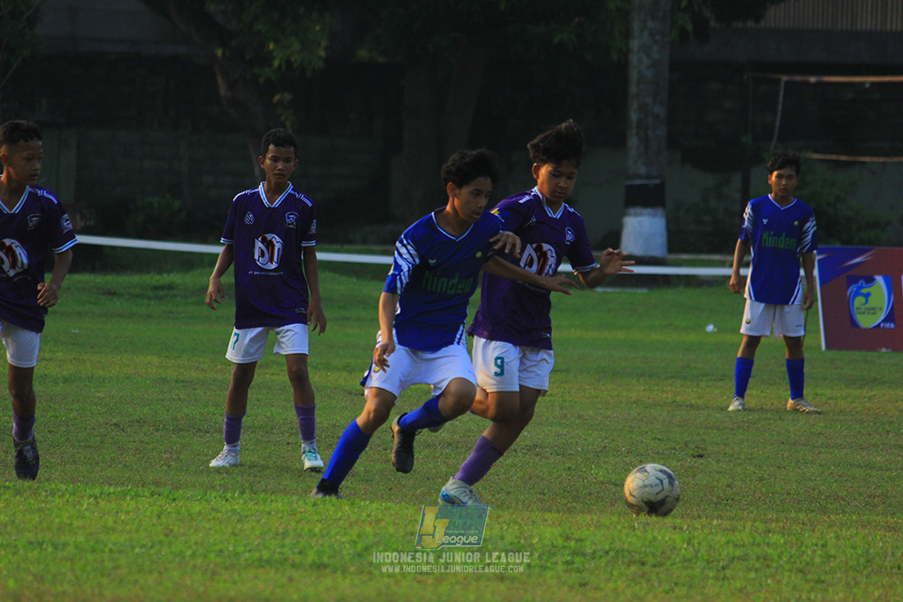 ijl u14 160825 rajawali putra cikiwul vs brazillian soccer school lfa