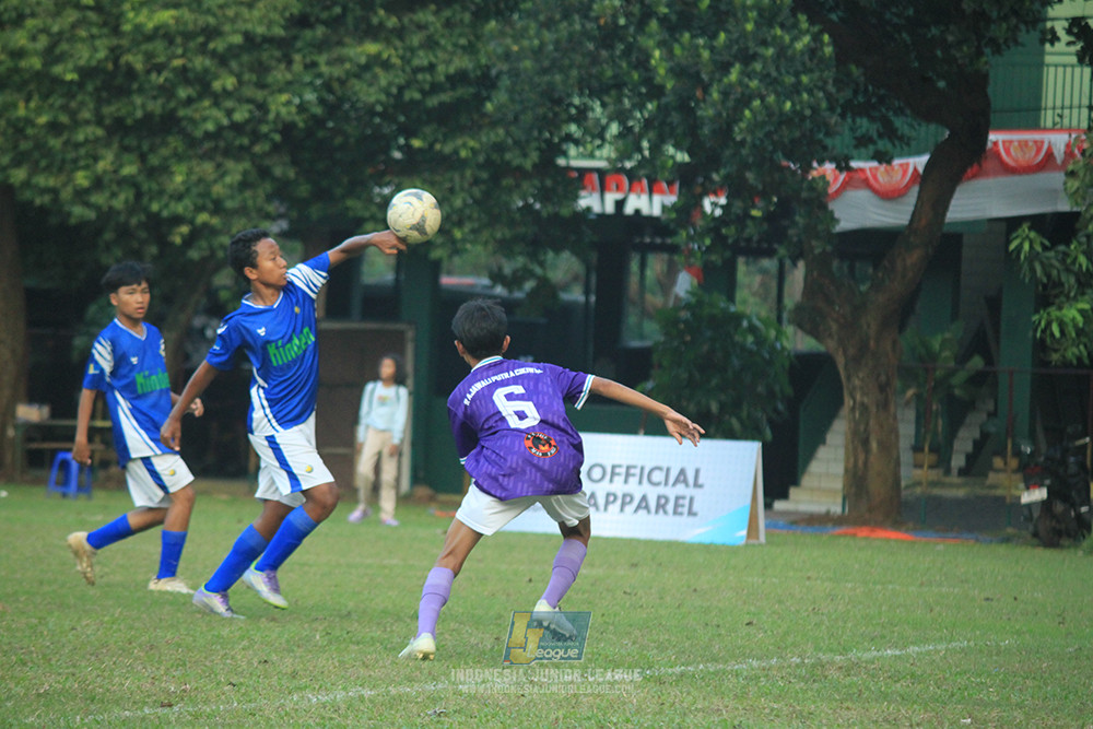 ijl u14 160825 rajawali putra cikiwul vs brazillian soccer school lfa