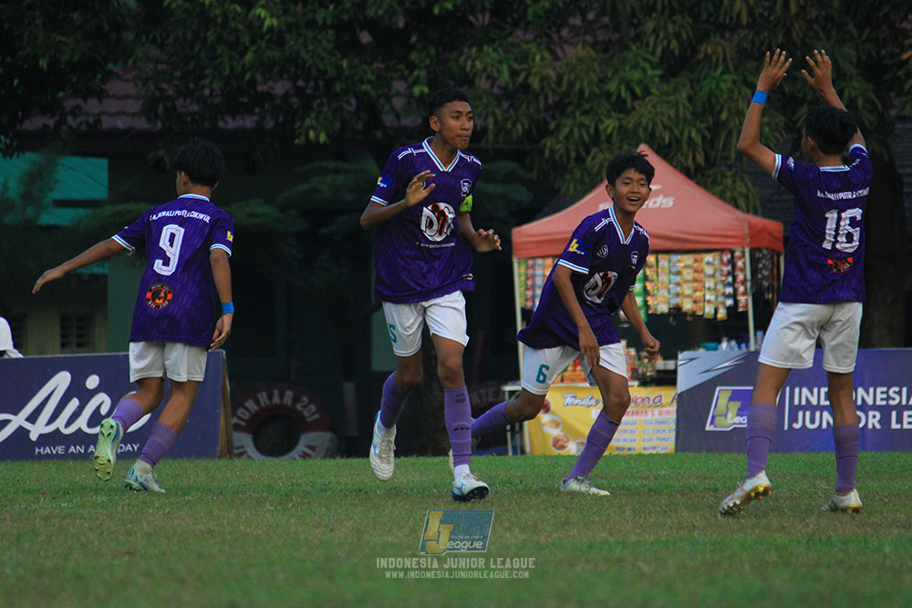 ijl u14 160825 rajawali putra cikiwul vs brazillian soccer school lfa