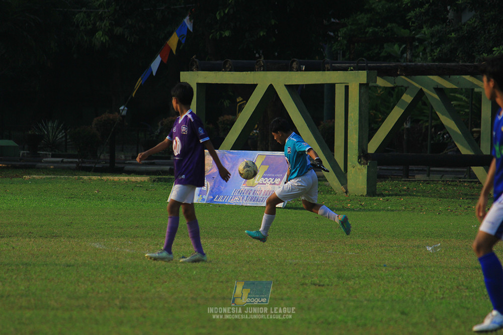 ijl u14 160825 rajawali putra cikiwul vs brazillian soccer school lfa