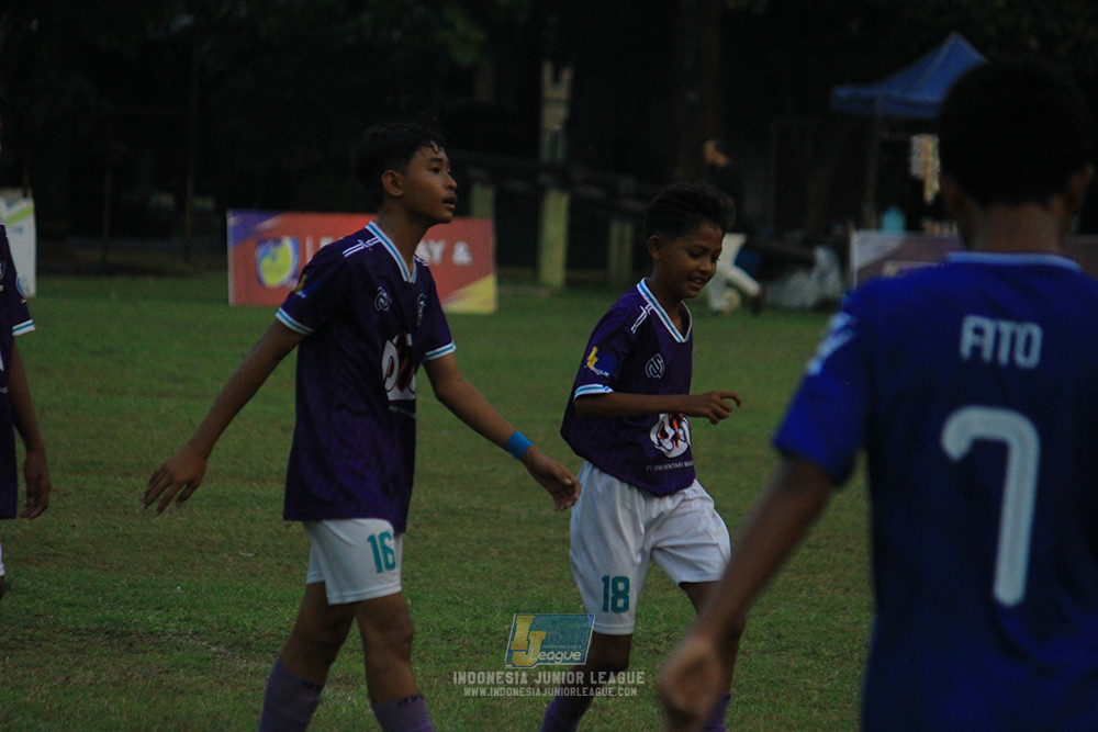 ijl u14 160825 rajawali putra cikiwul vs brazillian soccer school lfa