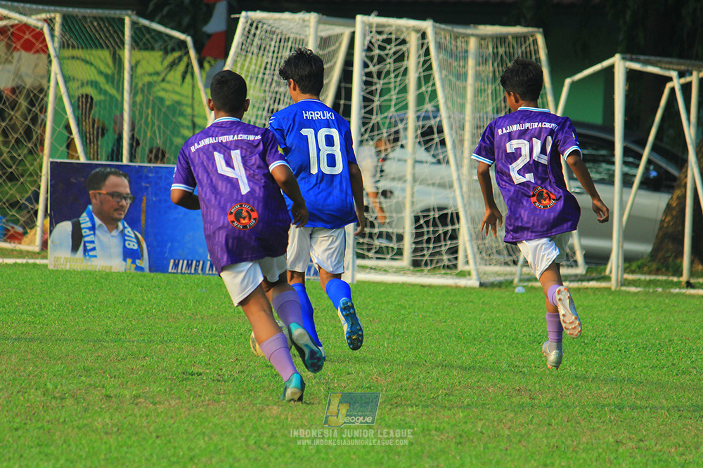 ijl u14 160825 rajawali putra cikiwul vs brazillian soccer school lfa