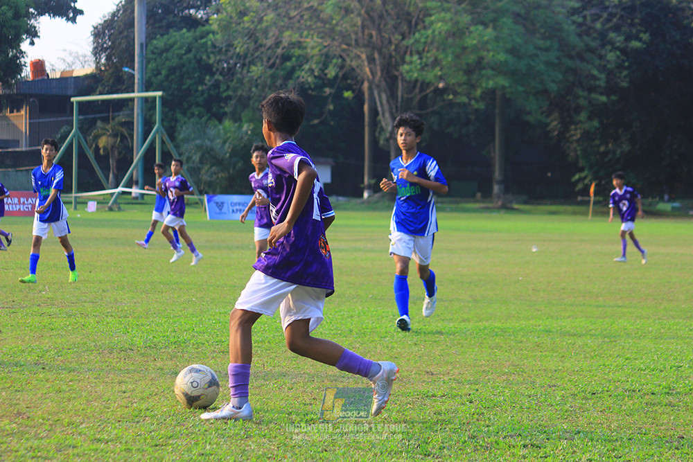 ijl u14 160825 rajawali putra cikiwul vs brazillian soccer school lfa