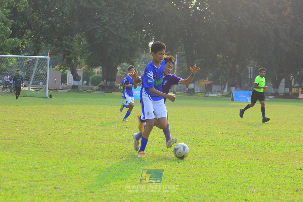 ijl u14 160825 rajawali putra cikiwul vs brazillian soccer school lfa
