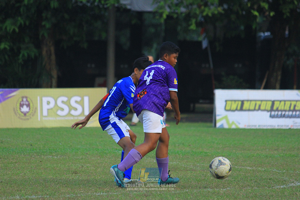 ijl u14 160825 rajawali putra cikiwul vs brazillian soccer school lfa