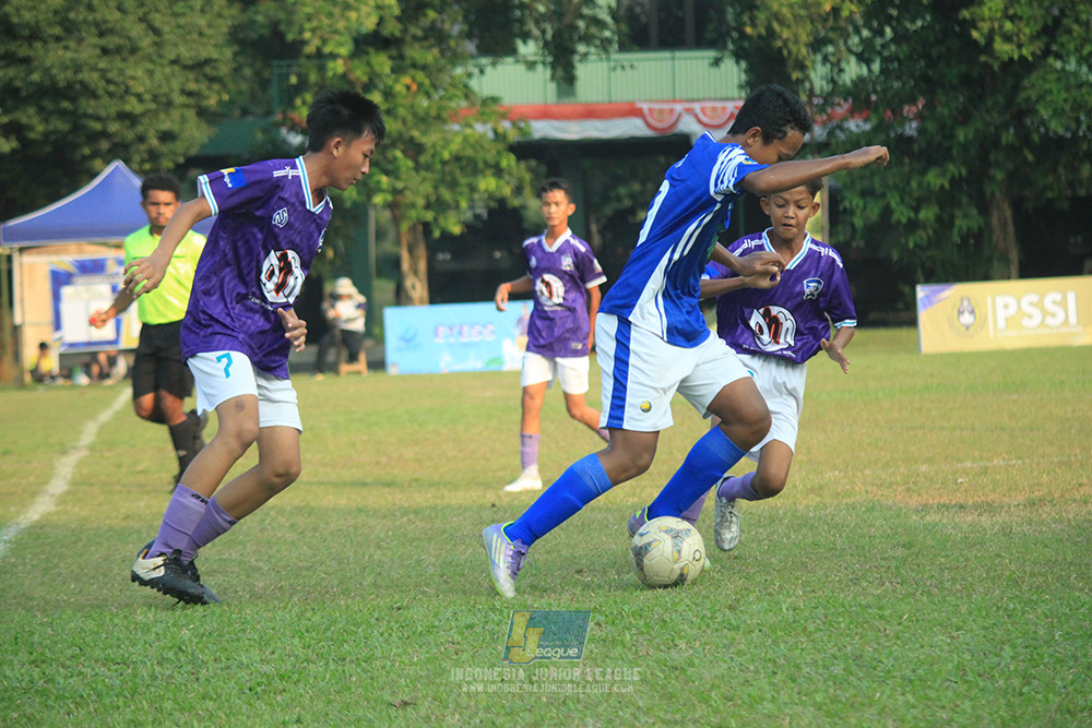 ijl u14 160825 rajawali putra cikiwul vs brazillian soccer school lfa