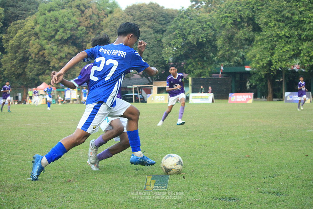 ijl u14 160825 rajawali putra cikiwul vs brazillian soccer school lfa