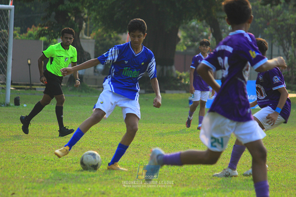ijl u14 160825 rajawali putra cikiwul vs brazillian soccer school lfa