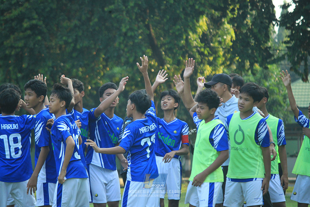 ijl u14 160825 rajawali putra cikiwul vs brazillian soccer school lfa