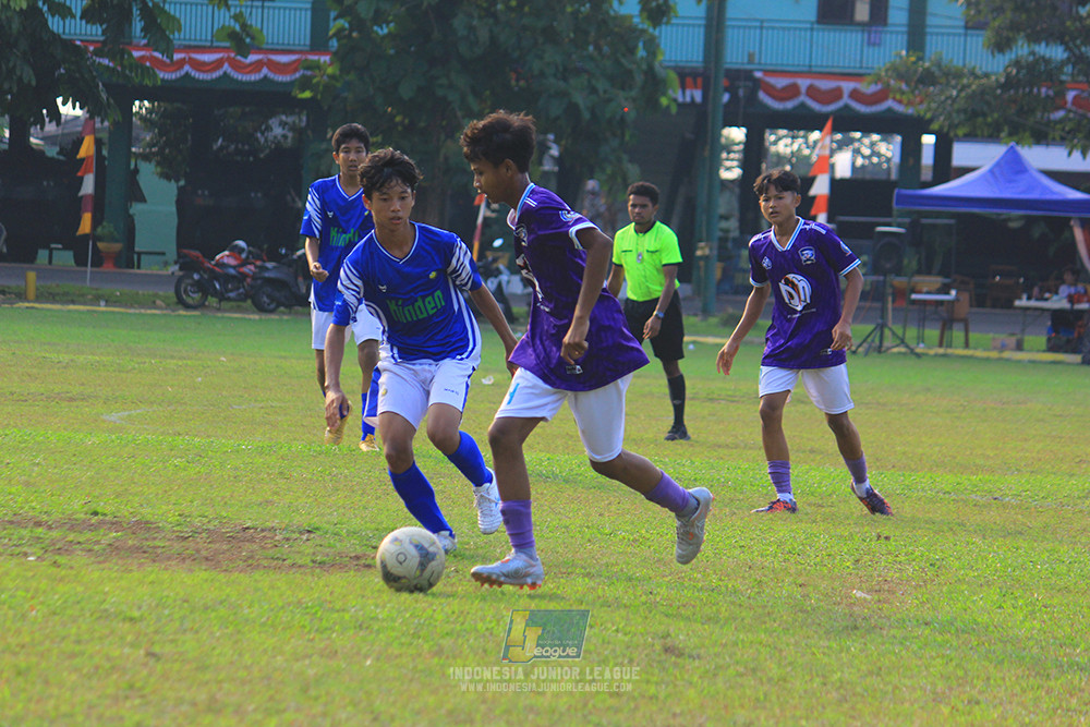 ijl u14 160825 rajawali putra cikiwul vs brazillian soccer school lfa