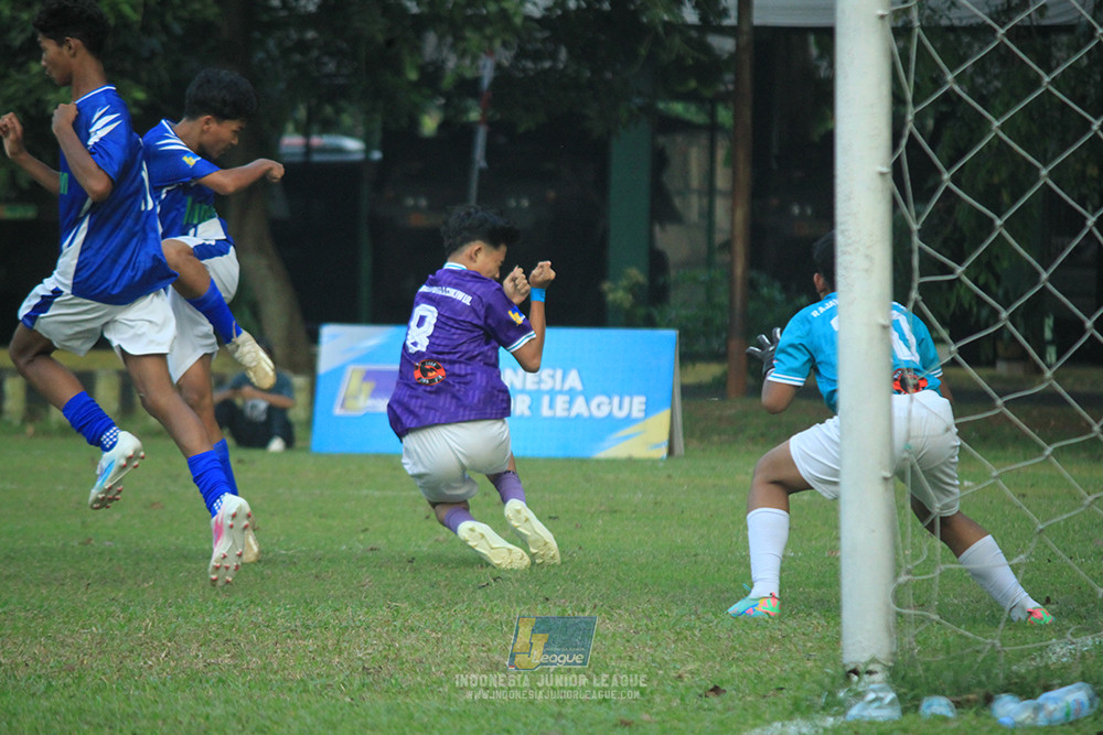 ijl u14 160825 rajawali putra cikiwul vs brazillian soccer school lfa