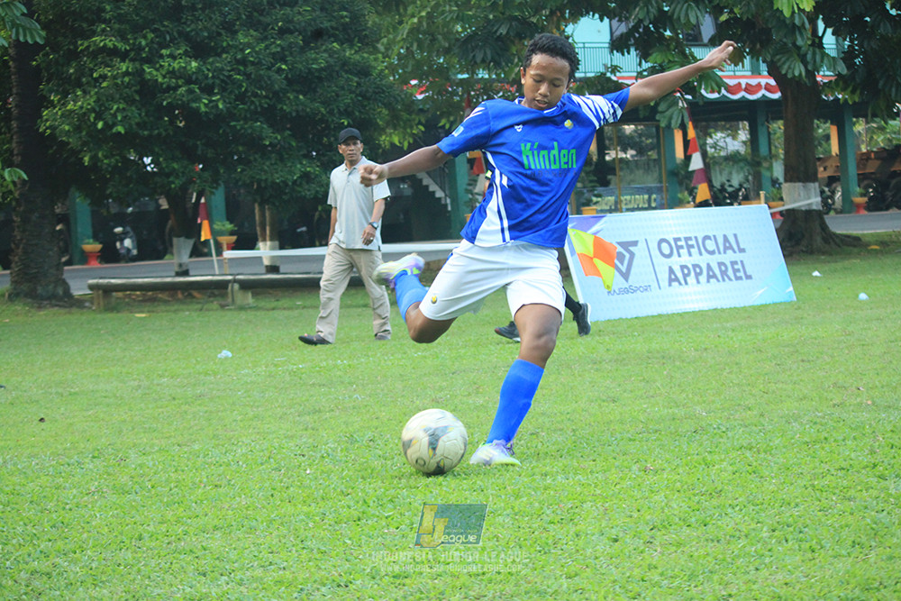 ijl u14 160825 rajawali putra cikiwul vs brazillian soccer school lfa