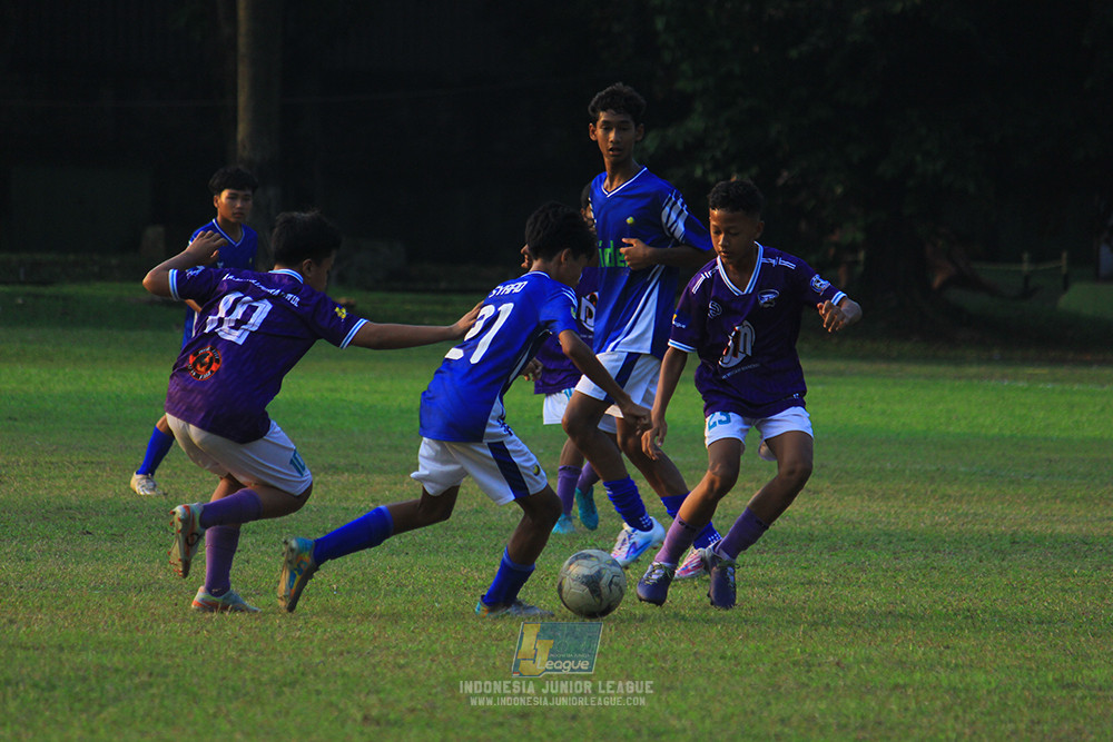 ijl u14 160825 rajawali putra cikiwul vs brazillian soccer school lfa
