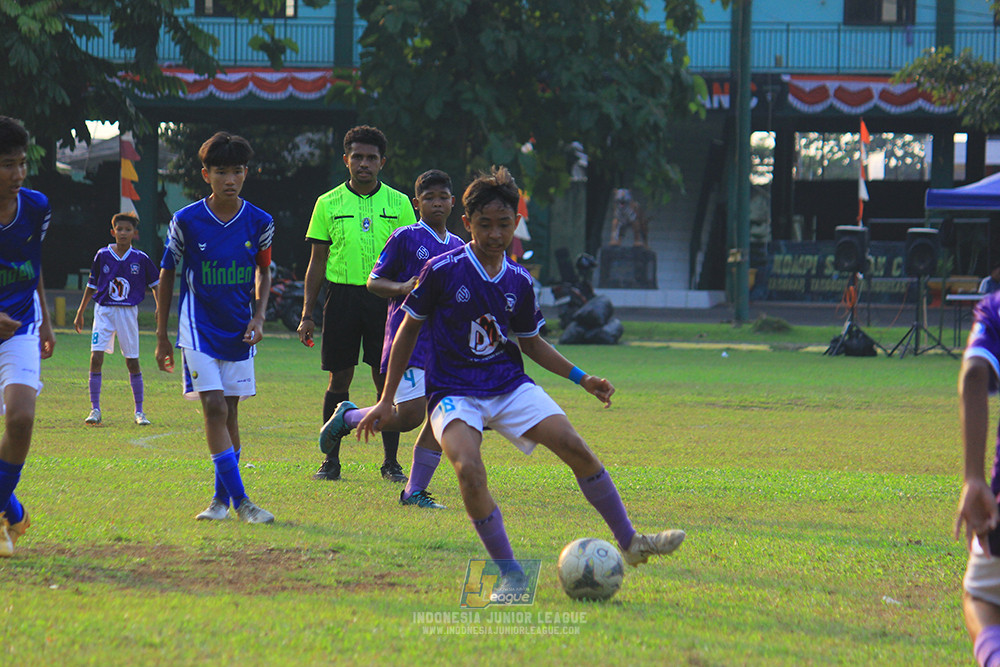 ijl u14 160825 rajawali putra cikiwul vs brazillian soccer school lfa