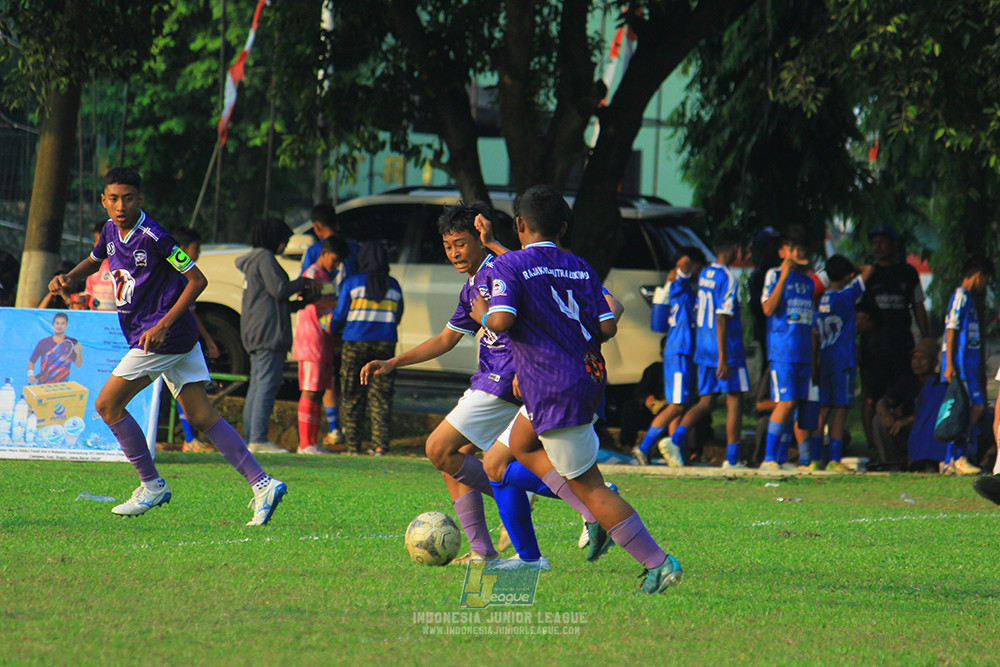ijl u14 160825 rajawali putra cikiwul vs brazillian soccer school lfa