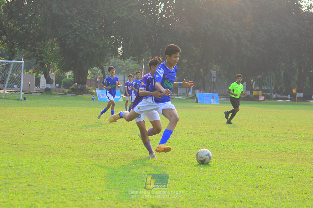 ijl u14 160825 rajawali putra cikiwul vs brazillian soccer school lfa