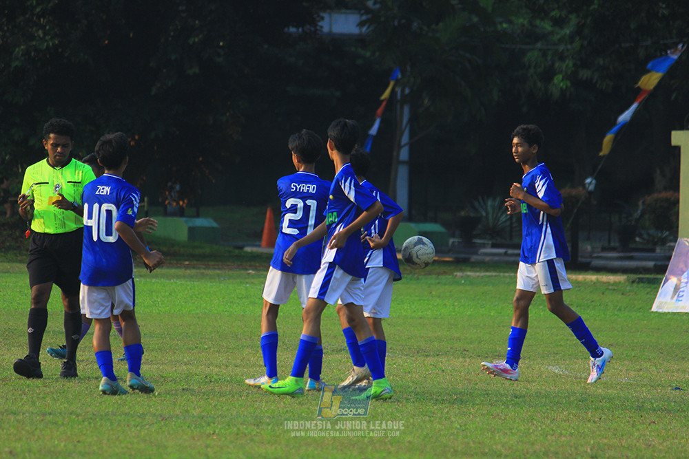 ijl u14 160825 rajawali putra cikiwul vs brazillian soccer school lfa